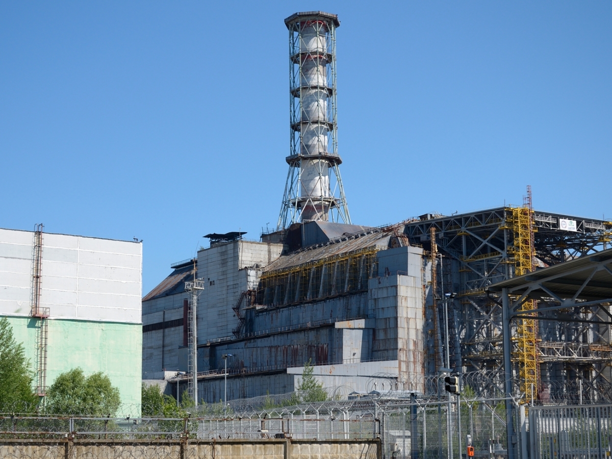 černobyl, jadrová elektráreň