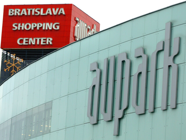Aupark, Bratislava