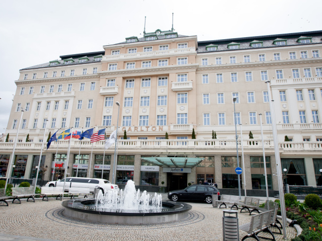 magazin, hotel, carlton