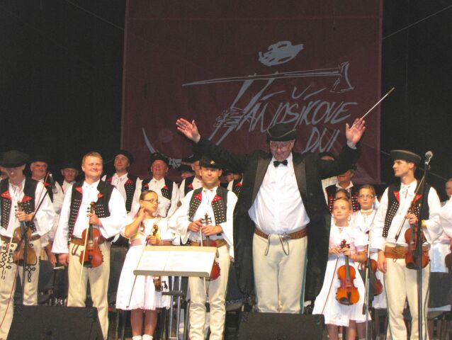 Terchová, Jánošíkove dni, Terchovská muzika