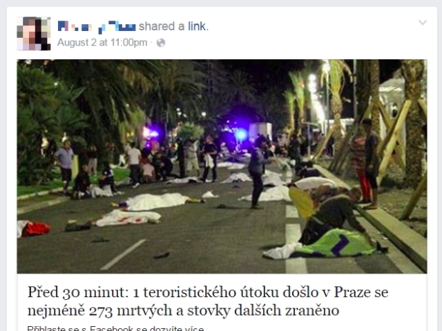 Eset, malvér, podvod, Facebook