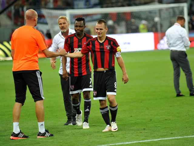 Miroslav Karhan, Martin Mikovič, Babatounde Bello, Thorsten Fink