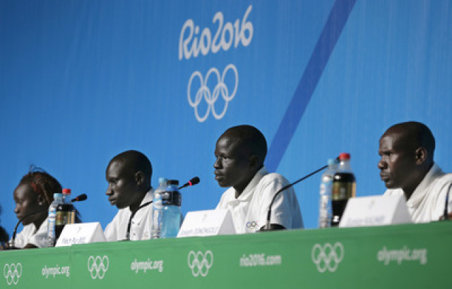 Rio Olympics Refugees-5824012fa2a94ecaa8a0741f709caca5
