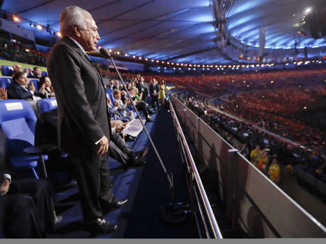 Rio 2016, slávnostný ceremoniál
