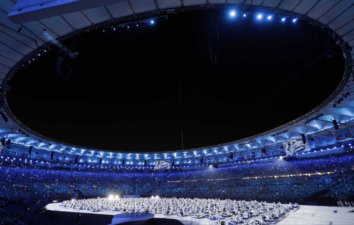 Rio 2016, slávnostný ceremoniál
