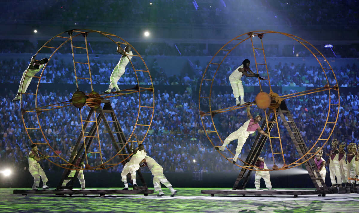 Rio 2016, slávnostný ceremoniál