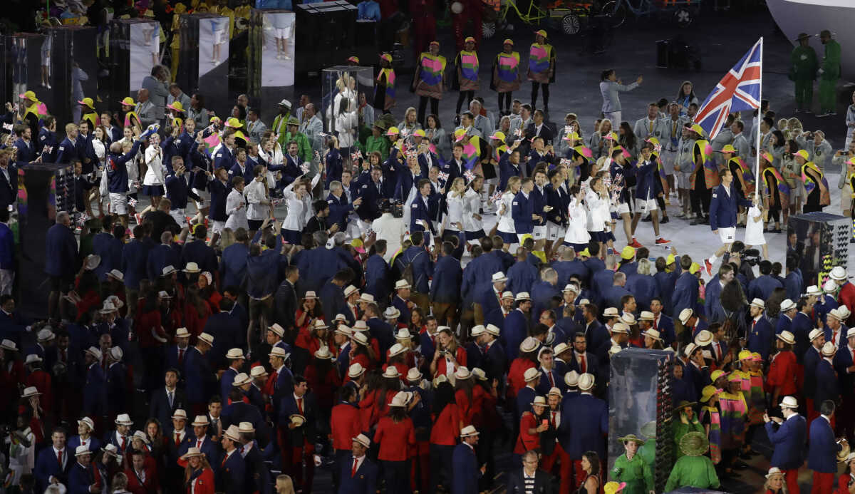 Rio 2016, slávnostný ceremoniál
