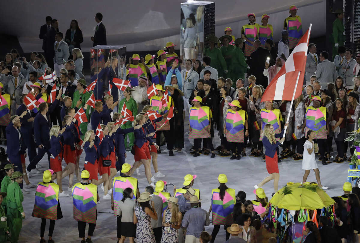 Rio 2016, slávnostný ceremoniál