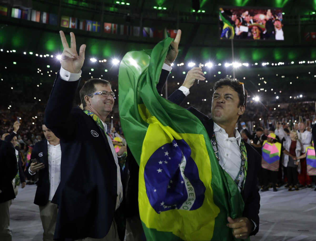 Rio 2016, slávnostný ceremoniál