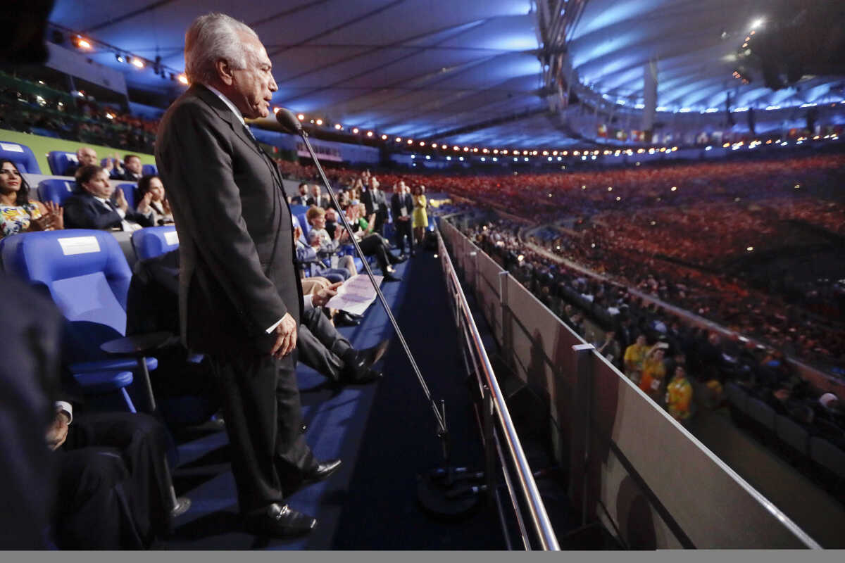 Rio 2016, slávnostný ceremoniál