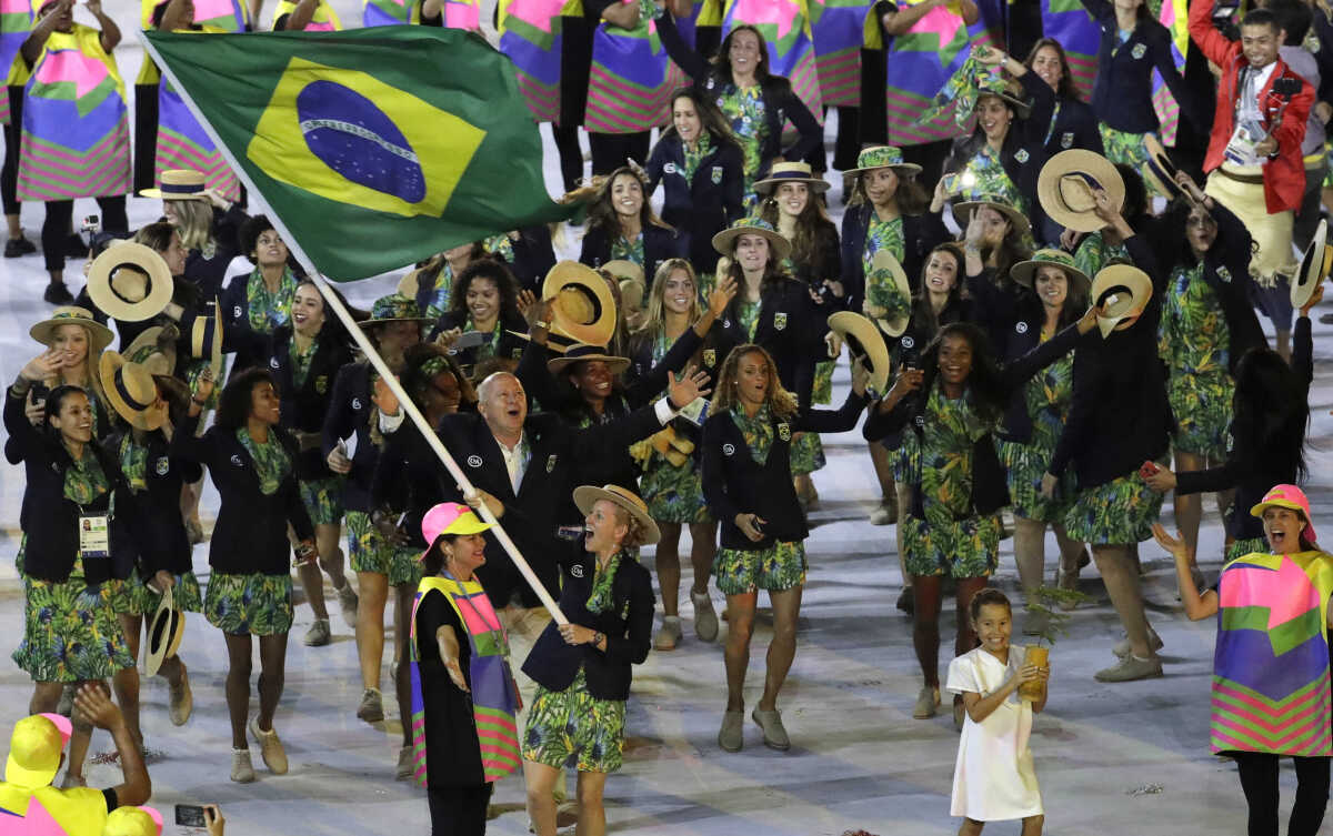 Rio 2016, slávnostný ceremoniál