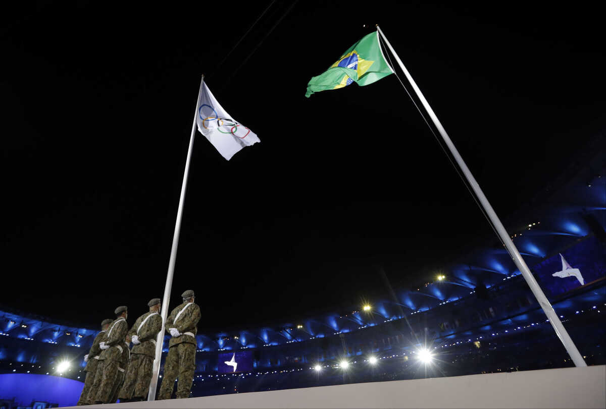 Rio 2016, slávnostný ceremoniál