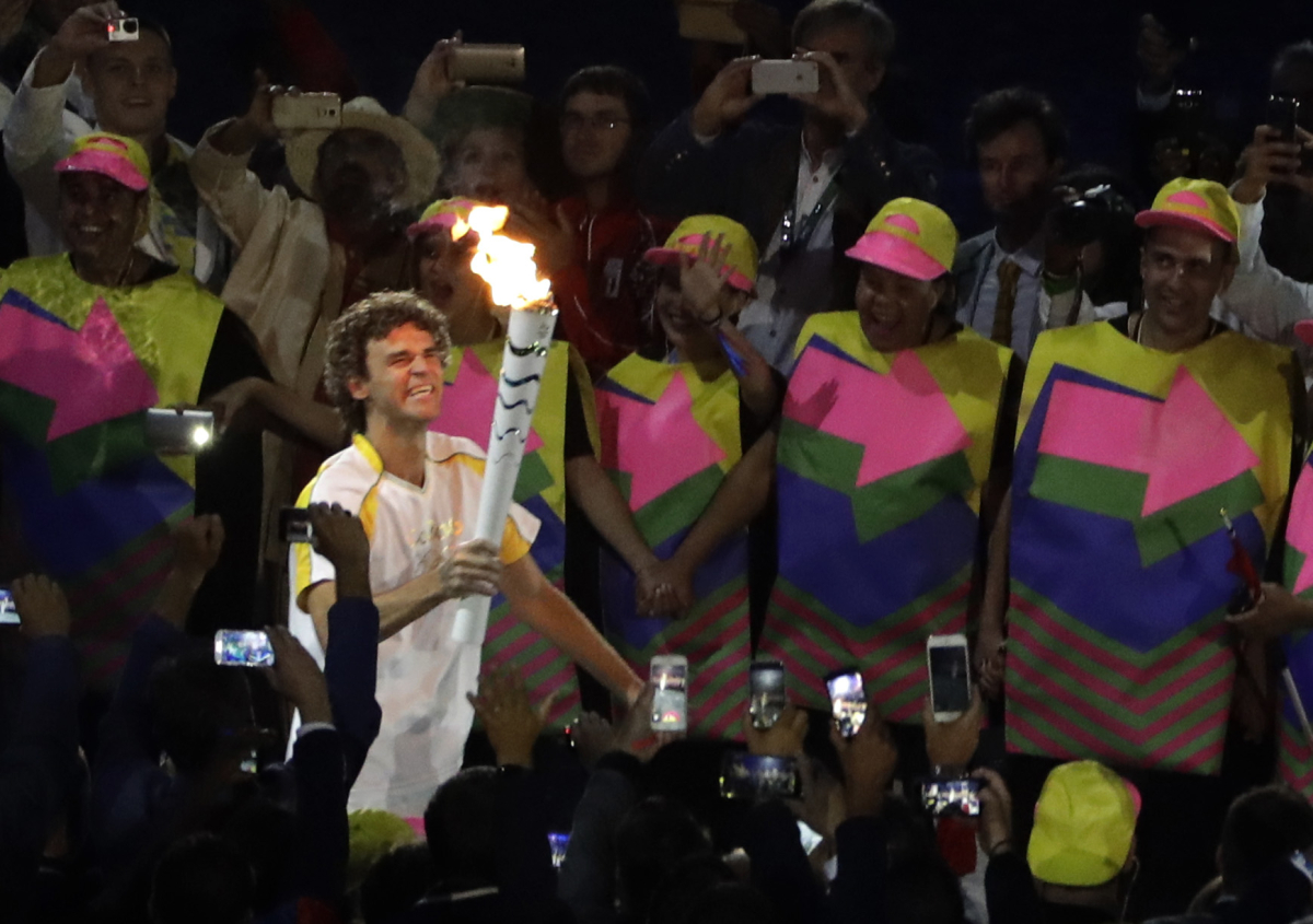 Rio 2016, slávnostný ceremoniál