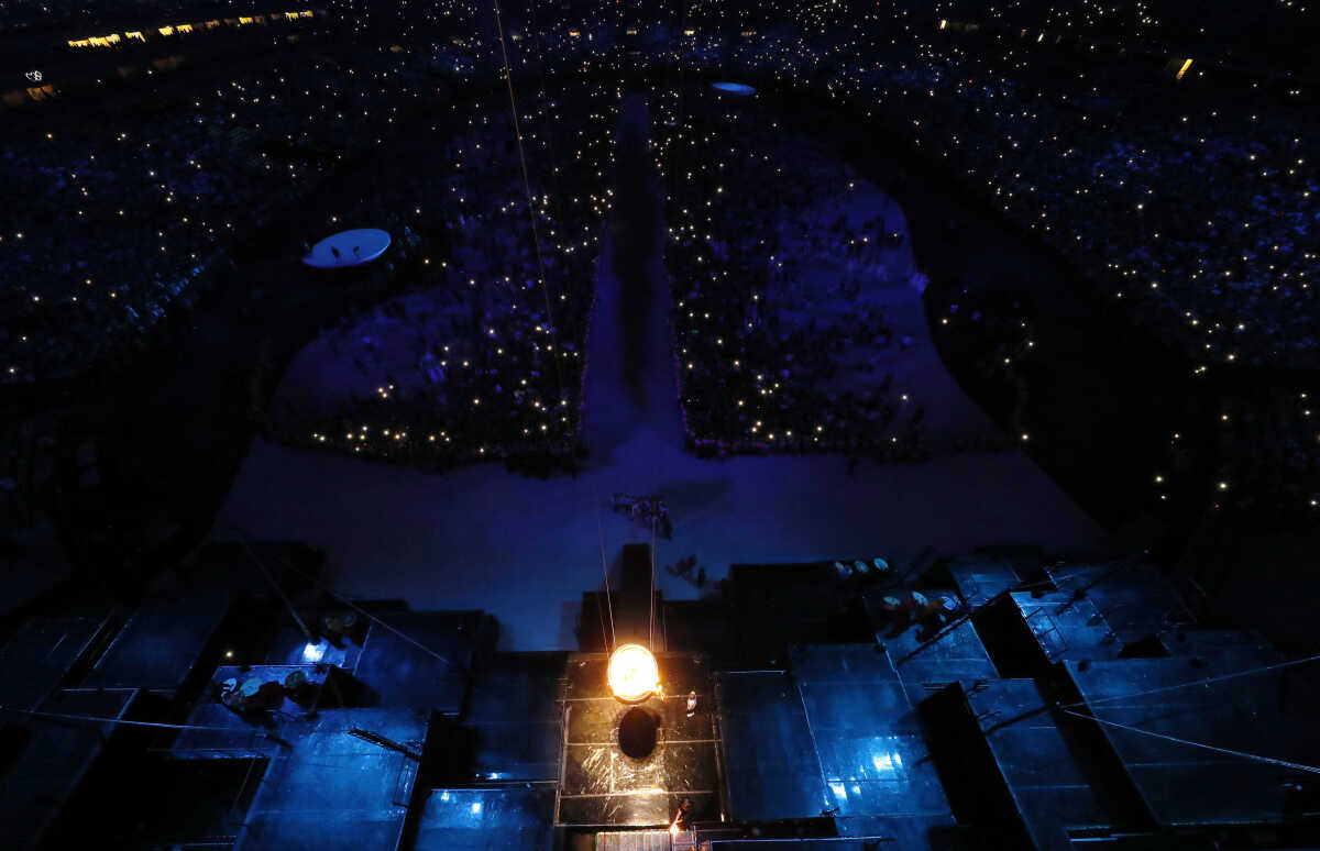 Rio 2016, slávnostný ceremoniál