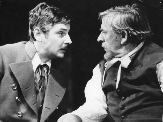 Tartuffe (1979), Juraj Slezáček (Valér), Jozef Kroner (Orgon).