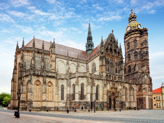 Dóm sv. Alžbety, Košice
