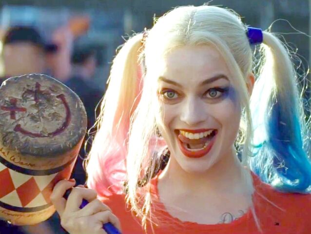 Jednotka samovrahov Margot Robbie