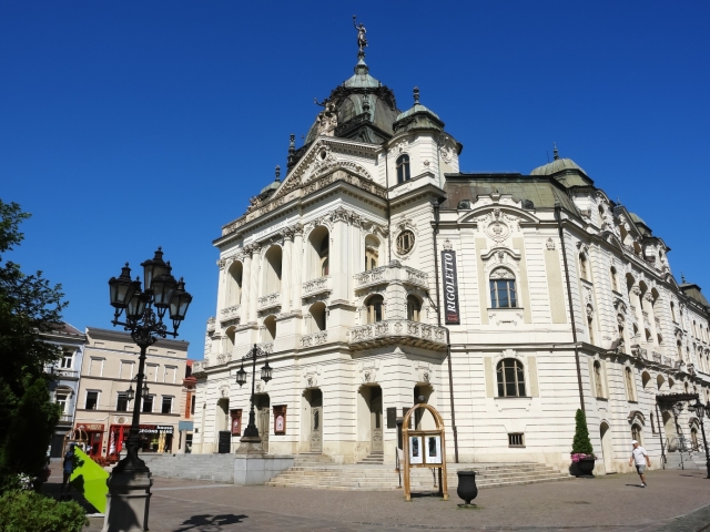 Košice, štátne divadlo