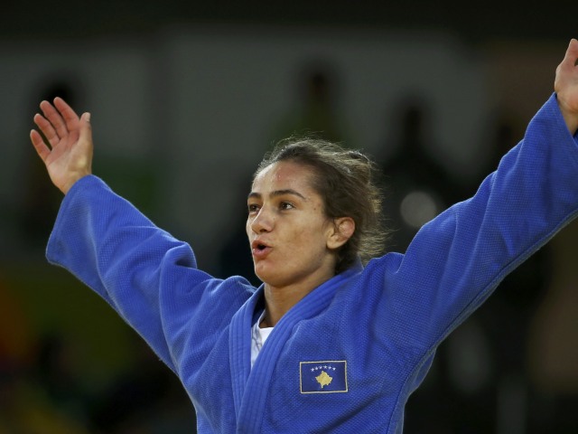 Majlinda Kelmendiová, Rio 2016