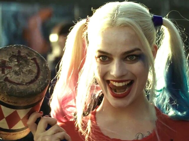 Margot Robbie Jednotka samovrahov