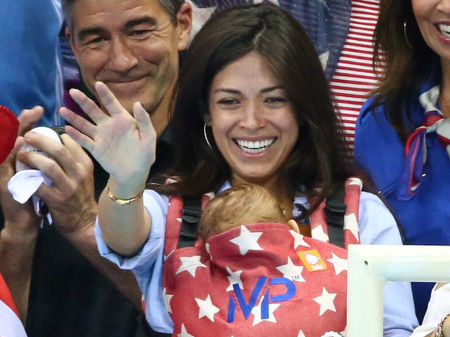 Michael Phelps - Nicole Johnson