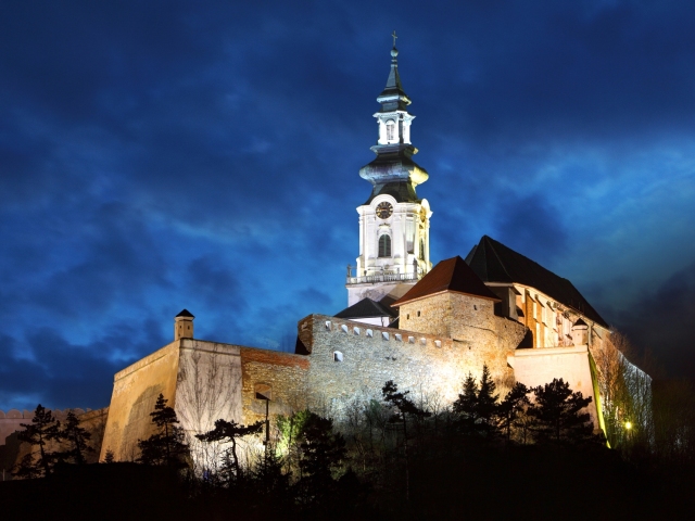 Nitra, Nitriansky hrad