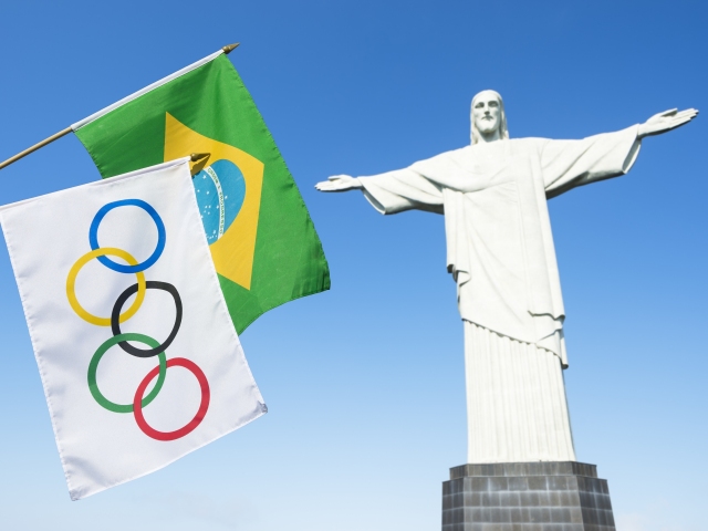 Olympijské hry 2016, Rio de Janeiro, Ježiš, Brazília, olympiáda