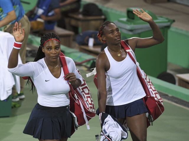 Serena Williamsová, Venus Williamsová, Rio 2016