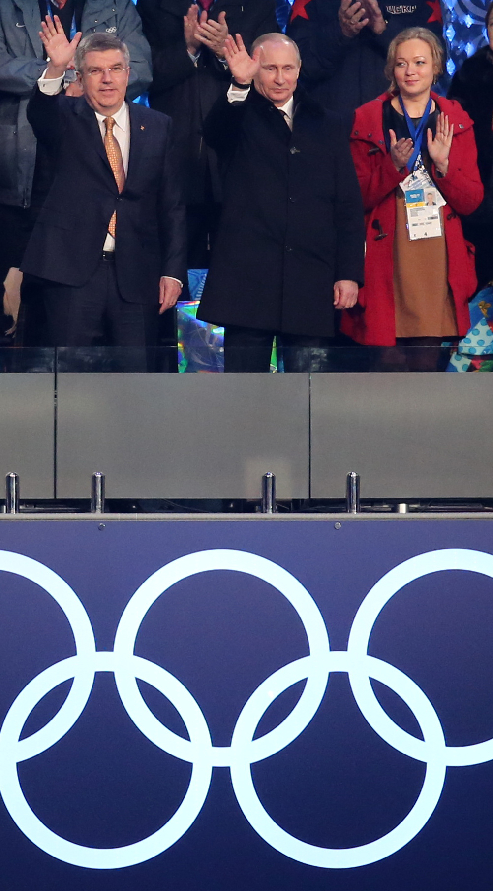 Thomas Bach a Vladimir Putin na ZOH 2014. Predseda Medzinárodného olympijského výboru má nadštandardné vzťahy s ruským prezidentom.