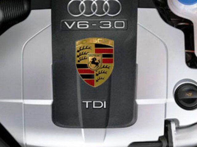 Audi - motor V6 3,0 TDI