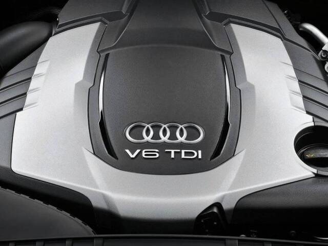 Audi - motor V6 3,0 TDI