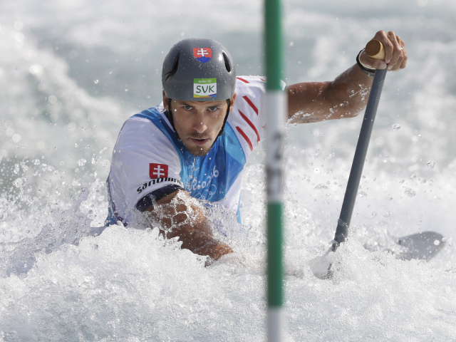 Matej Beňuš, OH 2016, Rio