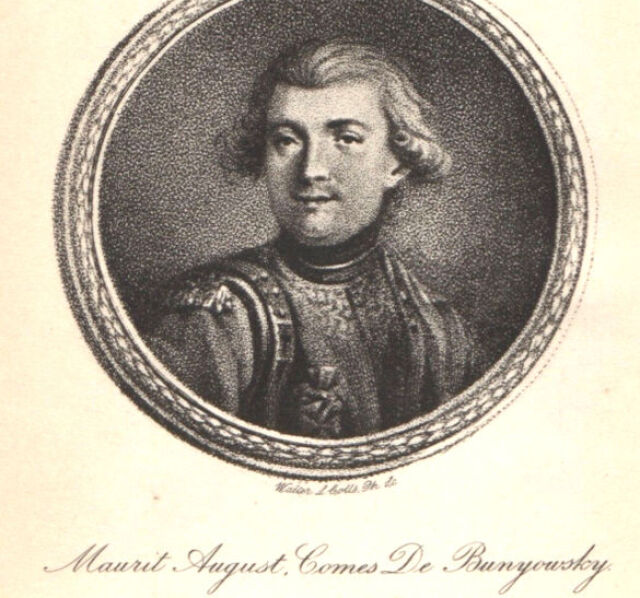 Móric Beňovský