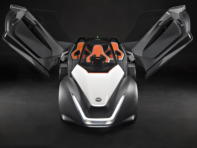 Nissan BladeGlider Concept - 2016