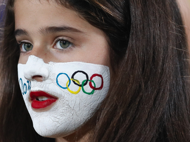 Rio 2016, olympijské kruhy