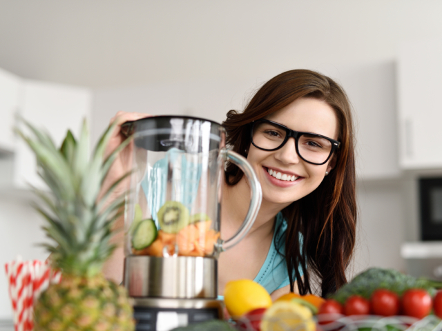 smoothie, raňajky, zdravá výživa