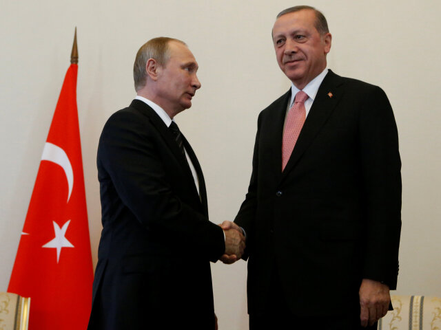 Vladimir Putin, Recep Tayyip Erdogan