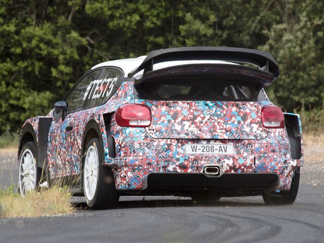 Citroen C3 - WRC