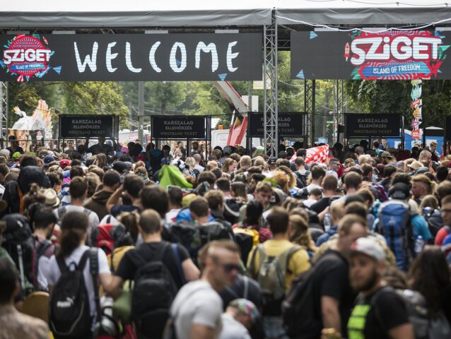 Hungary Sziget Festival