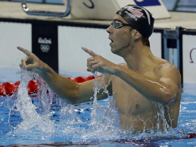 michael phelps, plávanie