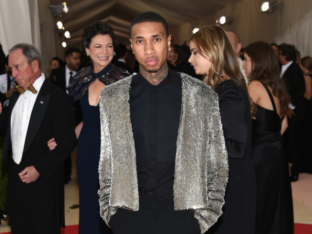 Raper Tyga na archívnom zábere z New Yorku.