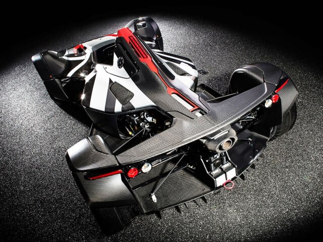 BAC Mono - grafen 2016