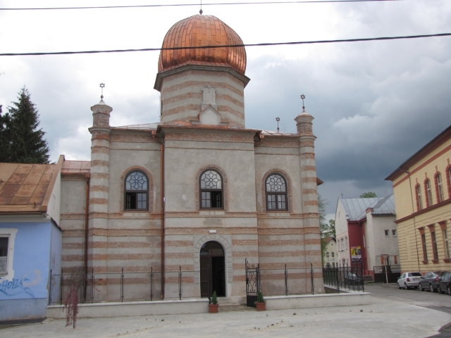 brezno, synagoga