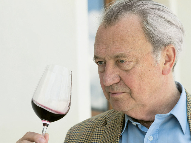 František Lipka, víno