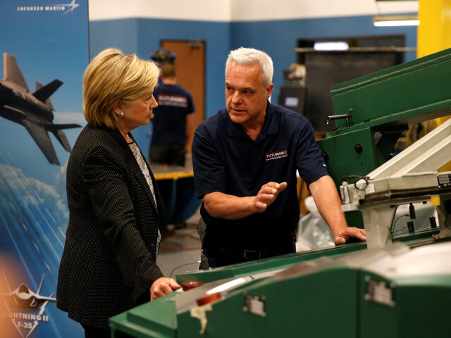 Hillary Clintonová, Michigan