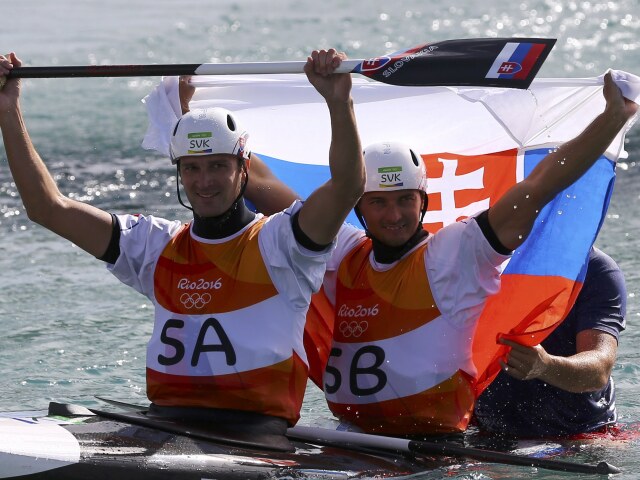 Ladislav a Peter Škantárovci, Rio 2016