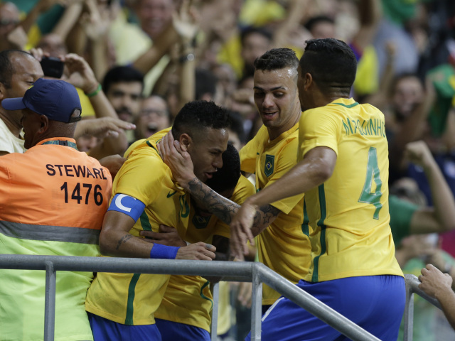 Neymar, Brazília, radosť