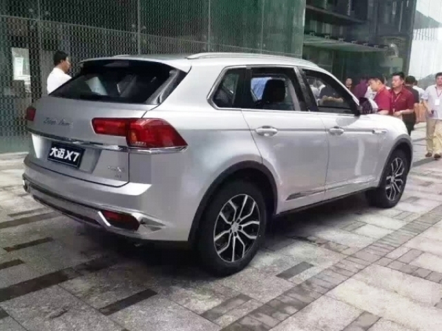 Zotye Damai X7 - 2016