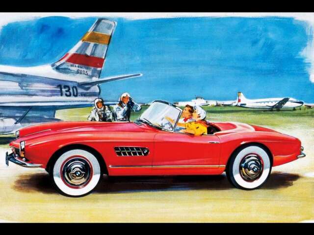 BMW 507 - 1955