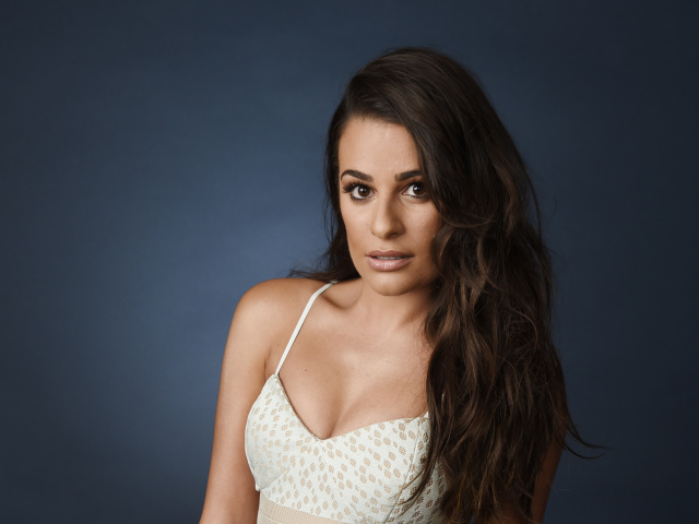 Herečka Lea Michele na archívnom zábere.